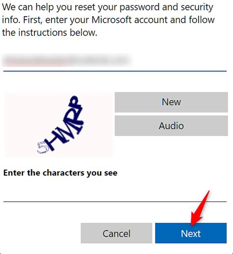 How To Recover Your Forgotten Microsoft Account Password