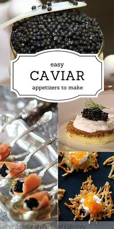 79 Caviar Serving Ideas | caviar, caviar recipes, recipes