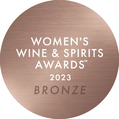 License to Print Women's Wine & Spirits Awards™ 2023 Gold Medal - Women ...