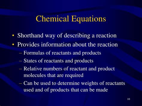 Ppt Chemical Reactions An Introduction Chapter 6 Powerpoint