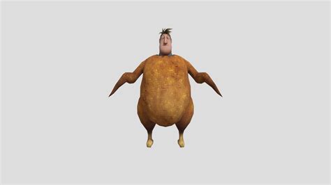 Chicken Brent - Download Free 3D model by patrick.ambrose2840 [3a15a6e] - Sketchfab