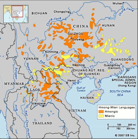 Hmong-Mien languages summary | Britannica