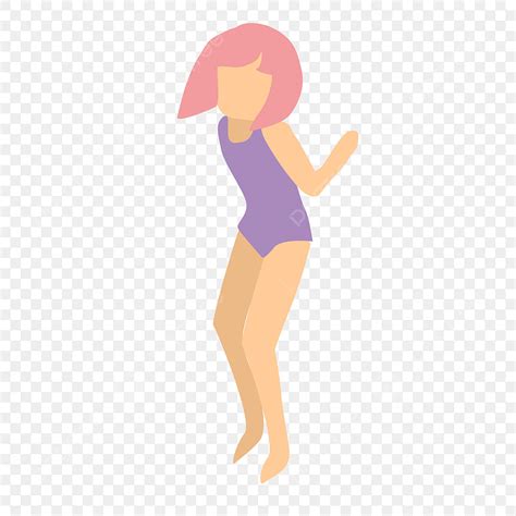 Bikini Girls Clipart Hd Png Cartoon Bikini Girl Free Clipart Cartoon Character Character