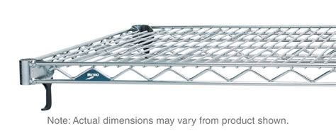 Metro Super Adjustable Super Erecta Industrial Wire Shelf, Chrome - Metro