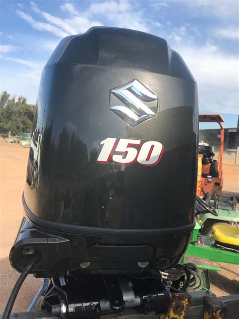 2014 Suzuki 150 Hp 4 Stroke Outboard Motor Auction 0001 7020026