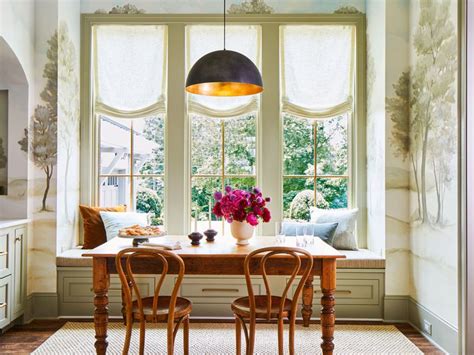 The Breakfast Nook Is A Room Worth Enjoying All Day
