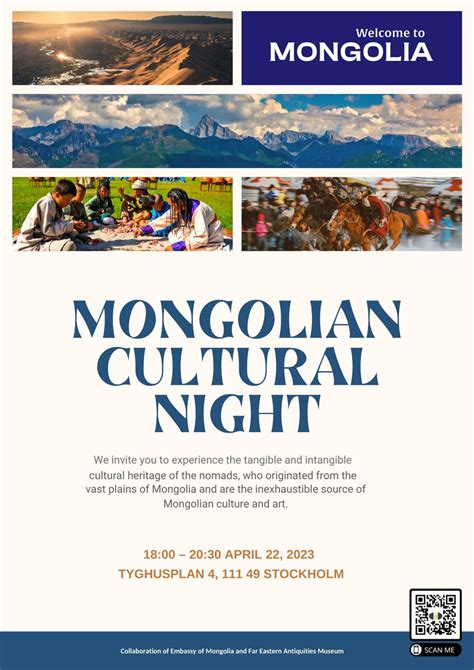 Cover Mongolia On Twitter Rt Mon Emb Sweden Mongolian Culture Night