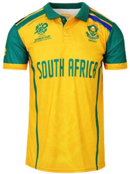 Mens Proteas T20 World Cup Jersey Official Merchandise