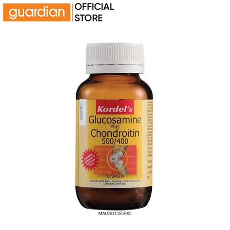 Kordel S Glucosamine Chondroitin Tablets Shopee Malaysia