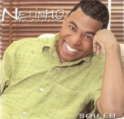 Cd Netinho De Paula Sou Eu Ex Negritu Mercadolivre