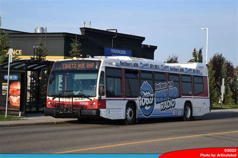 Red Deer Transit 10006 Red Deer Transit 10006 Is A 2015 No Flickr