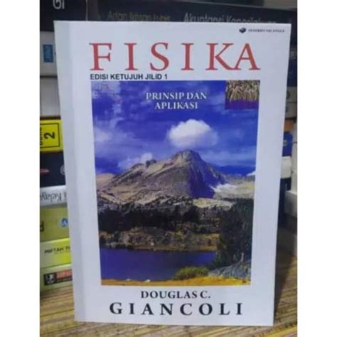 Jual Fisika Edisi 7 Ketujuh Buku Jilid 1 By Douglas Giancoli Shopee