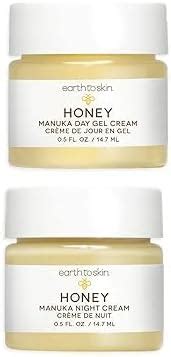 Earth To Skin Honey Manuka Mini Duo Set Day Gel Cream 0 5 Fl Oz And