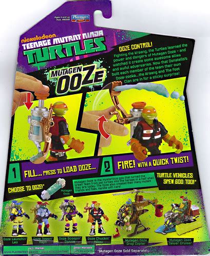 Nickelodeon Mutagen Ooze” Teenage Mutant Ninja Turtles Ooze Tossin