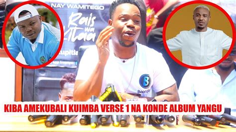 Nay Wa Mitego Alikiba Na Konde Boy Wameimba Verse Moja Nimefanya