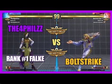 Sfv Ce The Philzz Falke Vs Boltstrike Vega Ft V Shift Update