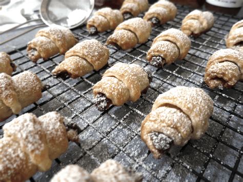 Rogaliki Rugelach