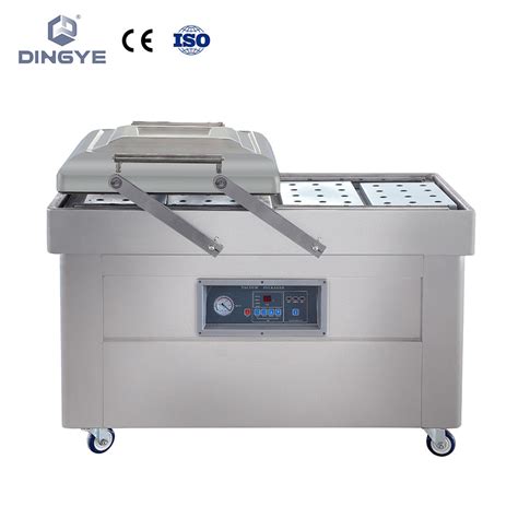 Double Chamber Food Vacuum Packaging Machine With Gas Flushing Dzq