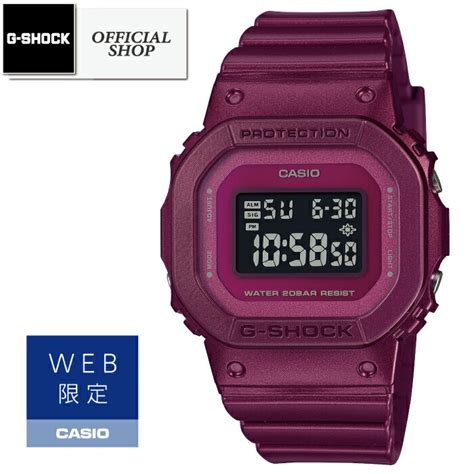 楽天市場取寄品新品正規 G SHOCK GMD S5600RB 4JF WEB限定モデル BlackRed カシオ Gショック