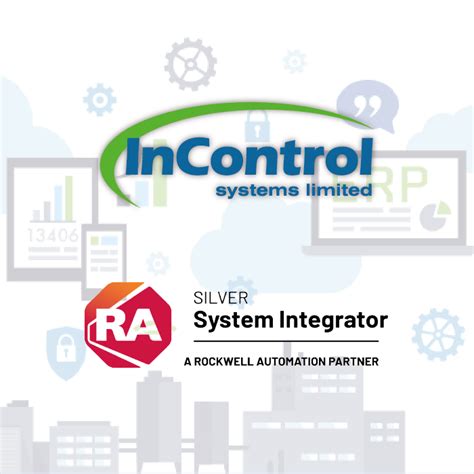 Incontrol Systems Achieves Rockwell Automation Silver Level System