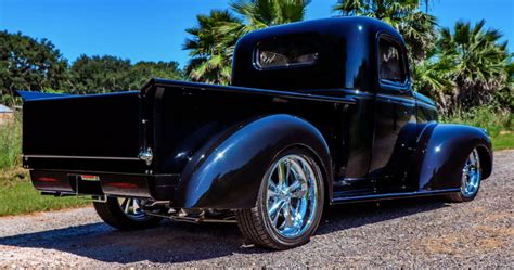 Mecum Preview 1946 Chevrolet Pickup Restomod