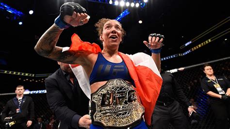 UFC 208: Germaine De Randamie crowned first UFC women’s featherweight ...