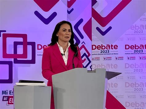 Éstas Fueron Las Frases Clave Del Segundo Debate Entre Entre Alejandra