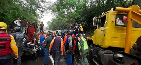 Ocho fallecidos y dos heridos en accidente vial en Guárico