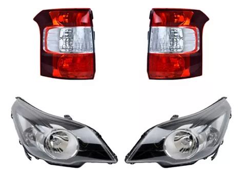 Kit Faros Y Calaveras Depo Chevrolet Tornado 2011 A 2020 Meses Sin