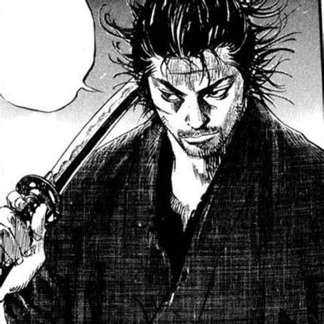 Musashi Miyamoto Mangá Vagabond Samurai Anime