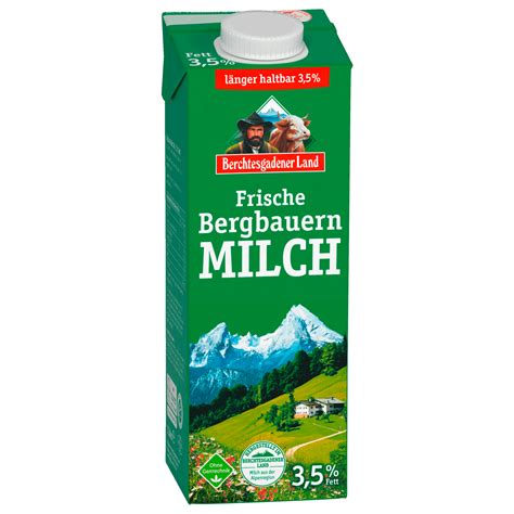 Berchtesgadener Land Frische Bergbauern Milch 3 5 1l Bei REWE Online