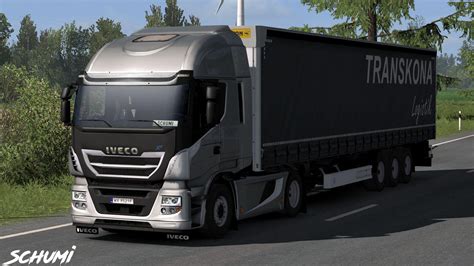 ETS2 Iveco Hi Way Reworked V2 6 1 35 X Euro Truck Simulator 2