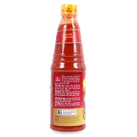 Vifon Chili Sauce 560G Export Horeco