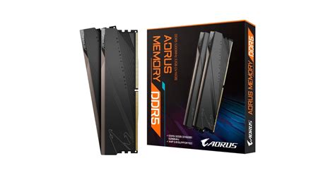 Aorus Aorus Memory Ddr Gb X Gb Mhz Hukommelsesmodul Sort