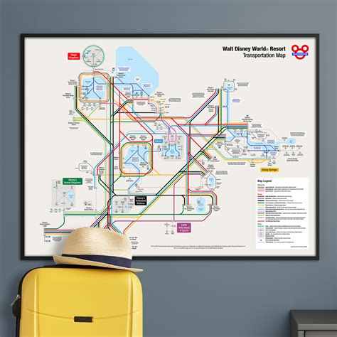 disney world map of parks 8