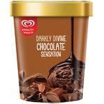 Buy Bb Combo Kwality Walls Chocolate Ice Cream 700 Ml Britannia