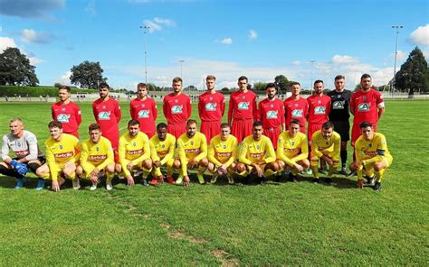 Coupe De France Loudéac Simpose Face Au Fc Lamballe Foot Amateur Bretagne