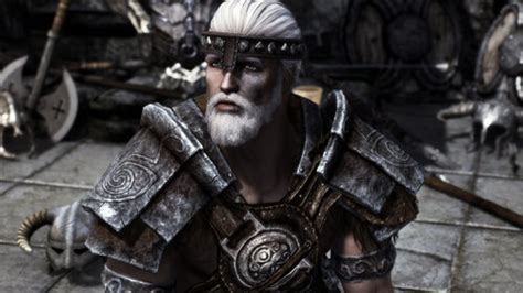 Pride Of Skyrim AIO Male NPC Overhaul High Poly Head The Elder