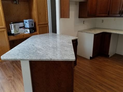 "Salinas White" Granite Countertops - Seattle - by Tops Solid Surface