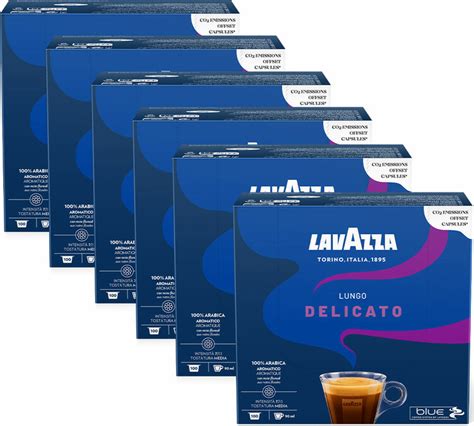 Lavazza Blue Espresso Delicato Lungo capsules x 600 Lavazza coffee pods