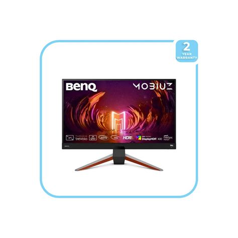 BenQ MOBIUZ EX2710Q Gaming Monitor 27 Inch IPS 1440P 165 Hz 1ms HDR