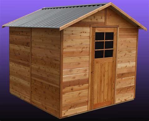 Cedar Shed Glendale 8x8 S3031 208900 Landera Outdoor Storage