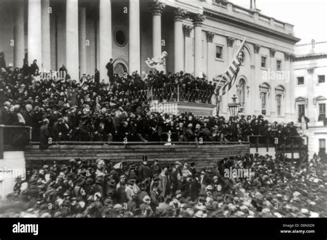 Abraham lincoln inauguration hi-res stock photography and images - Alamy