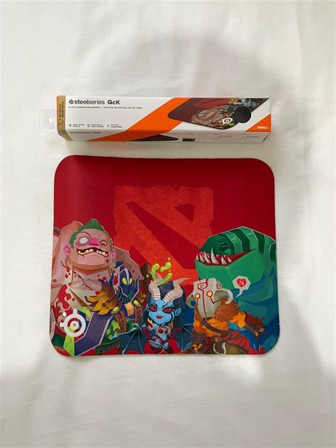 Steelseries Dota Mousepad Qck Small Computers Tech Parts