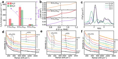 The Mechanism Analysis A The Kinetic Isotope Effect KIE Of H2O D2O On