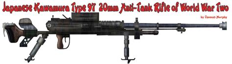 JAPANESE WORLD WAR TWO KAWAMURA TYPE 97 20MM ANTI TANK RIFLE Small