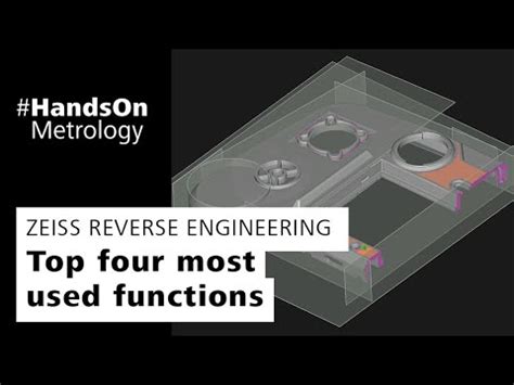 ZEISS REVERSE ENGINEERING Most Common Functions YouTube