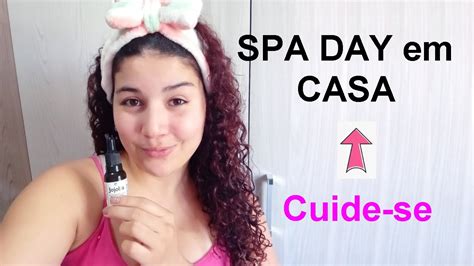 SPA DAY RELAXANDO em CASA l SKIN CARE l UMECTAÇÃO l MANICURE e