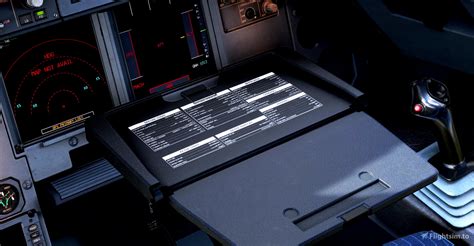 Yet Another Custom Fenix Checklist Tray Table For The Fenix A320 Per