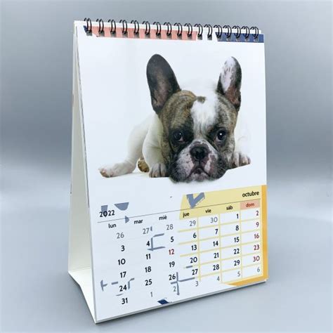 Calendario Personalizado Sobremesa X Colores Teamfoto Es